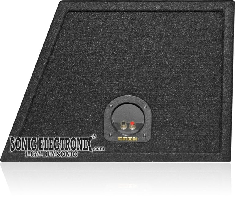 Sonic Sub Box: 2HK12-2.7 (BLACK) Image 2