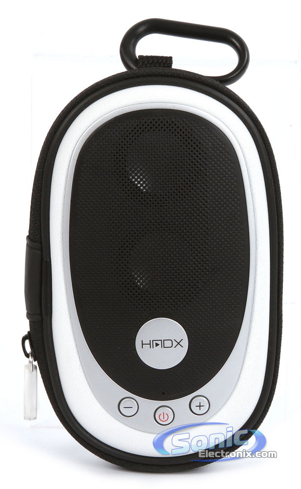 HMDX Audio Go 3 HX-GO3WT Portable Speaker Case (White) Image 1