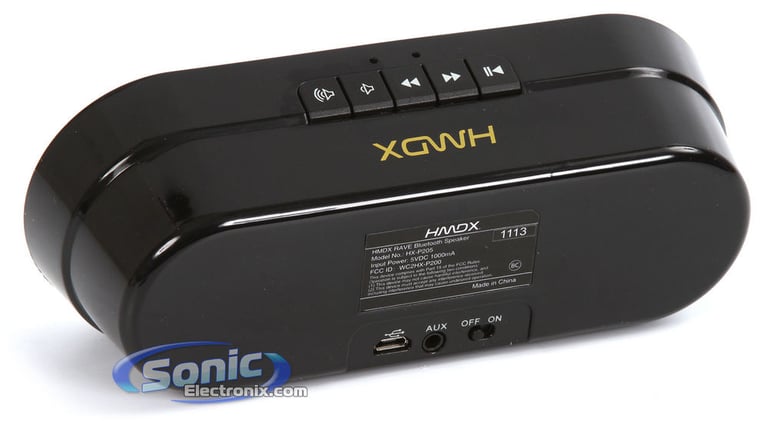 HMDX Audio RAVE HX-P205 (Pink) Image 2