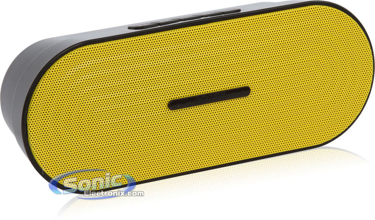 HMDX Audio RAVE HX-P205 (Yellow) Image 1
