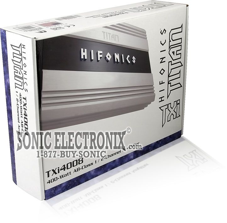 Hifonics TXi 4008 Image 4
