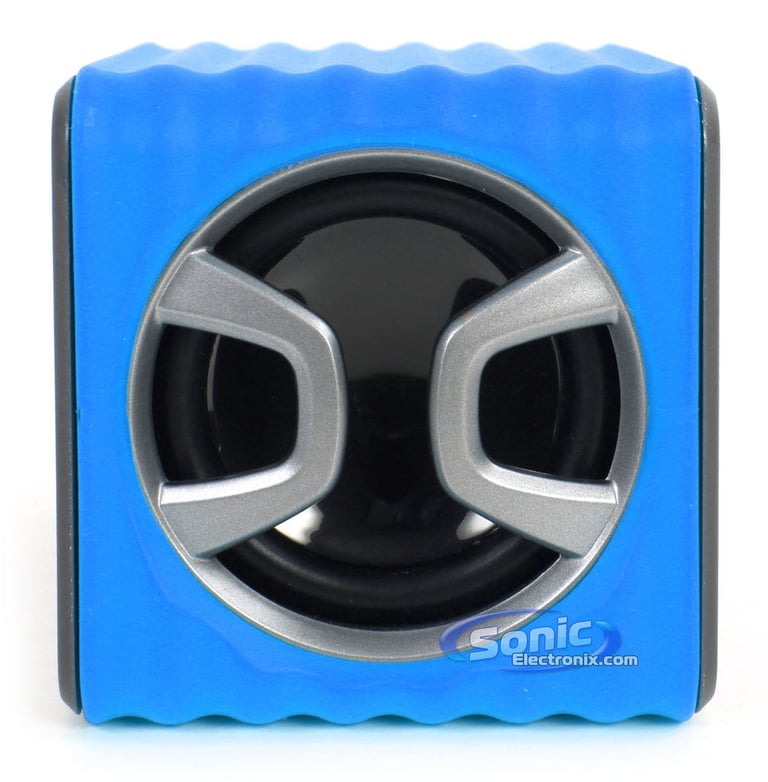 HMDX Audio Burst HX-P130BL (Blue) Image 2