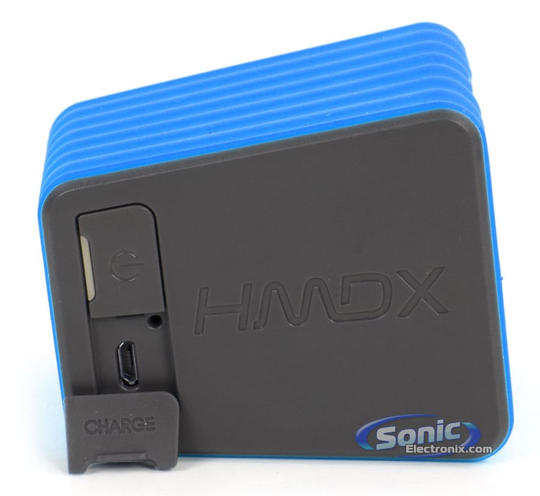 HMDX Audio Burst HX-P130BL (Blue) Image 3