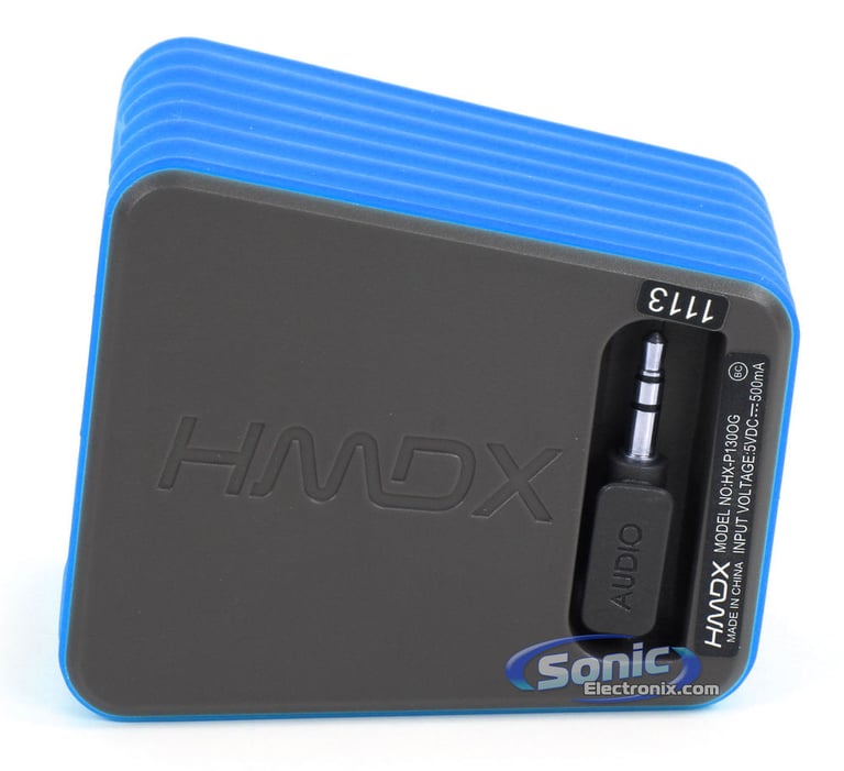 HMDX Audio Burst HX-P130BL (Blue) Image 4