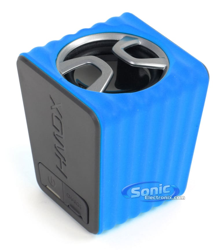 HMDX Audio Burst HX-P130BL (Blue) Image 1