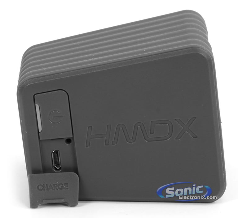 HMDX Audio Burst HX-P130GY (Gray/Grey) Image 3