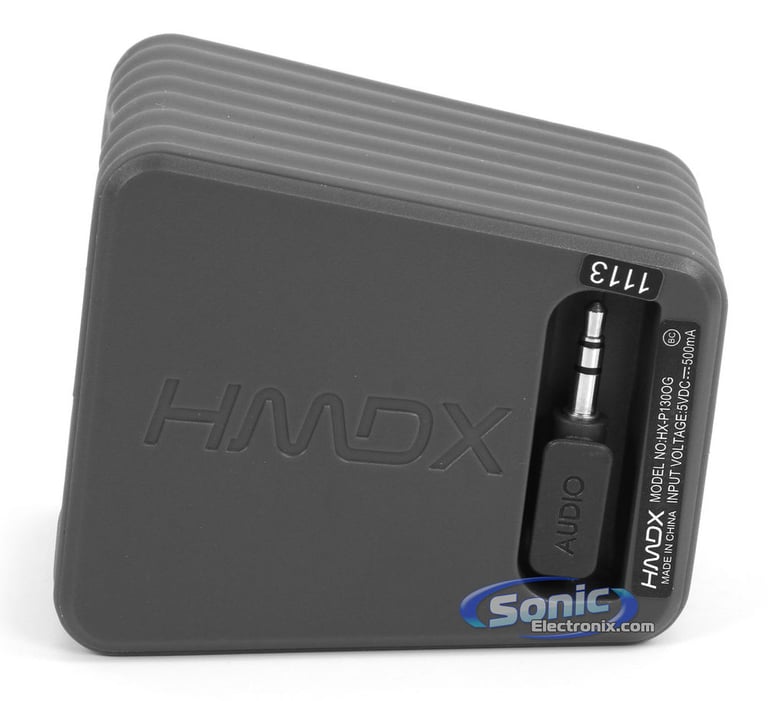 HMDX Audio Burst HX-P130GY (Gray/Grey) Image 4