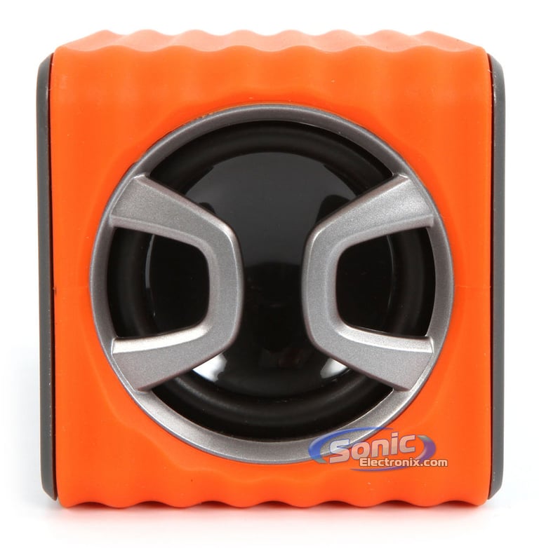 HMDX Audio Burst HX-P130OG (Orange) Image 2