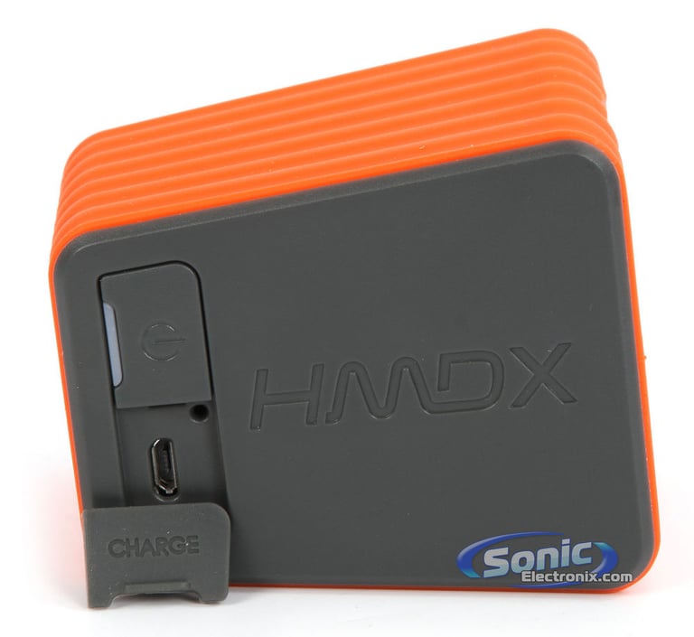 HMDX Audio Burst HX-P130OG (Orange) Image 3