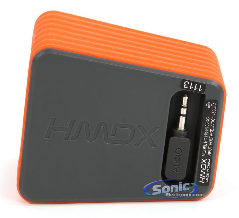 HMDX Audio Burst HX-P130OG (Orange) Image 4
