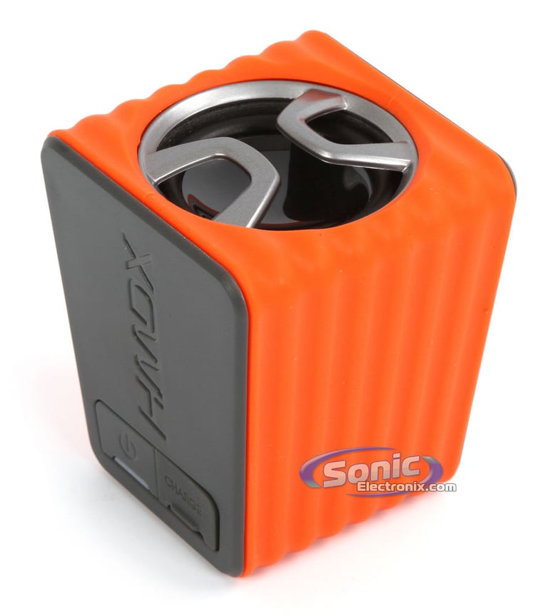 HMDX Audio Burst HX-P130OG (Orange) Image 1