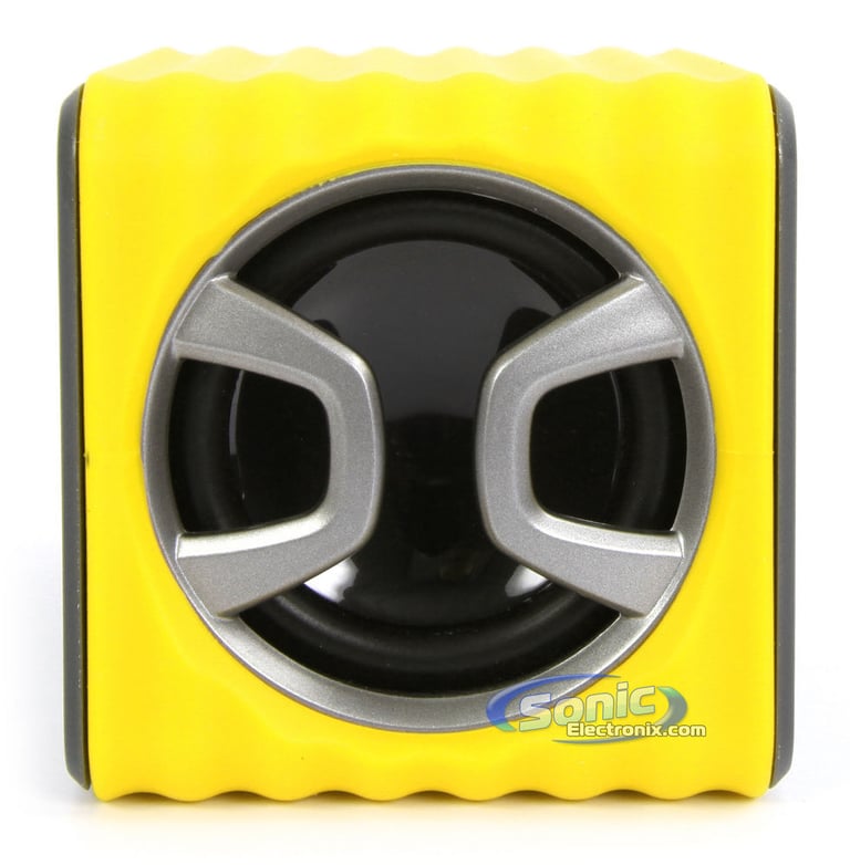 HMDX Burst HX-P130 - Yellow (HX-P130YL) Image 2