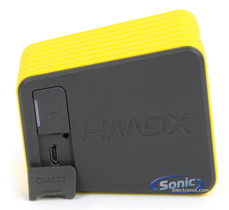 HMDX Burst HX-P130 - Yellow (HX-P130YL) Image 3