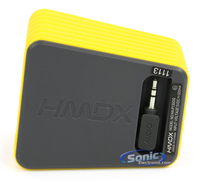 HMDX Burst HX-P130 - Yellow (HX-P130YL) Image 4
