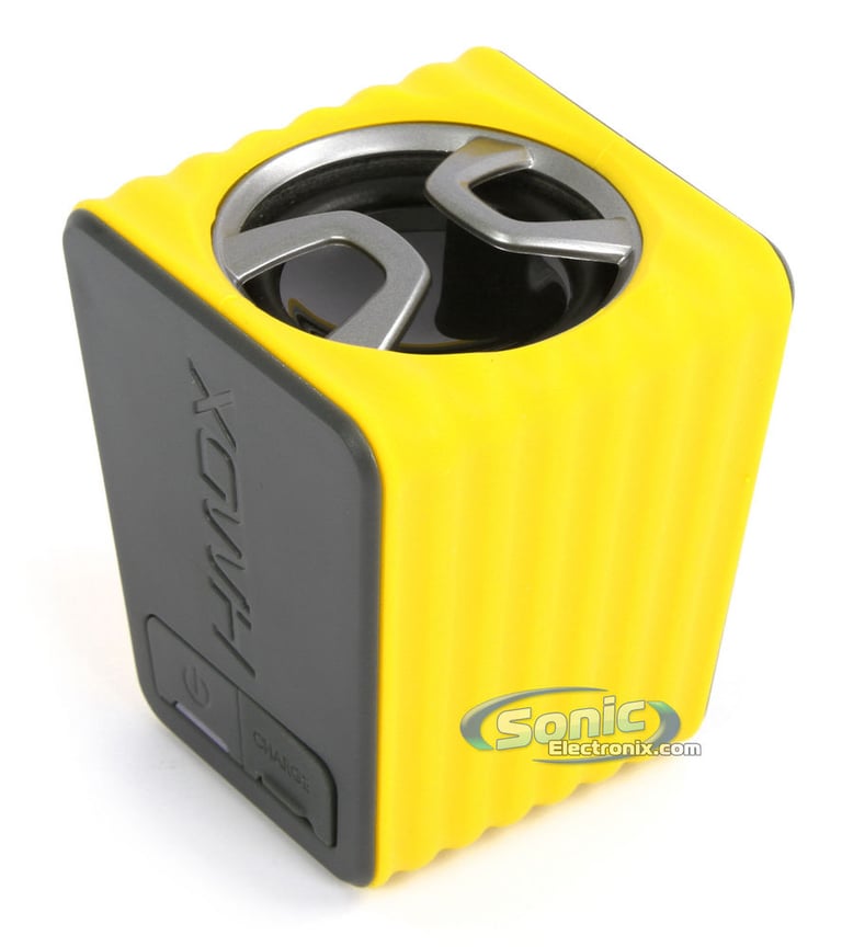 HMDX Burst HX-P130 - Yellow (HX-P130YL) Image 1