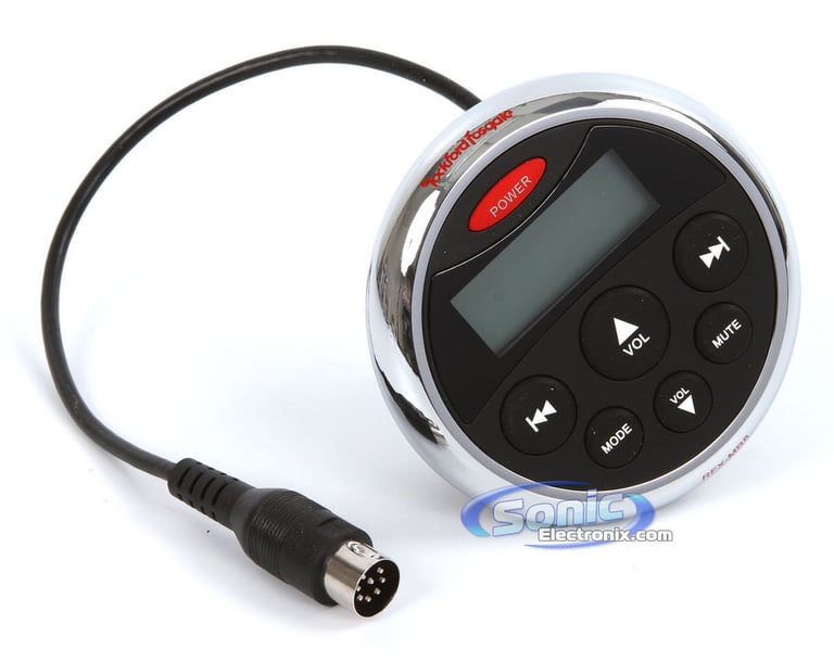Rockford Fosgate 3.75" Waterproof Wired Controller (RFXMR8) Image 2