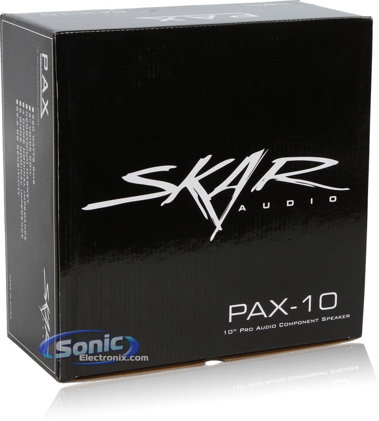 SKAR Audio PAX-10 8 Image 4