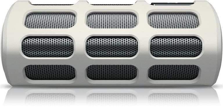 Philips SB7210/37 White Wireless Bluetooth Speaker (Refurbished) Image 2