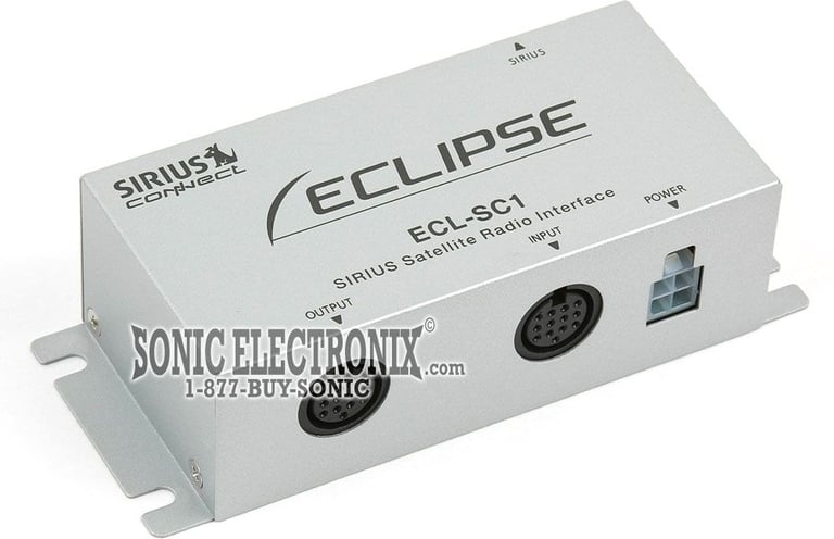 Eclipse ECL-SC1 + SIRIUS SC-C1 Image 5