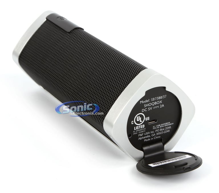 Philips ShoqBox SB7300 (SB7300/37) Image 3