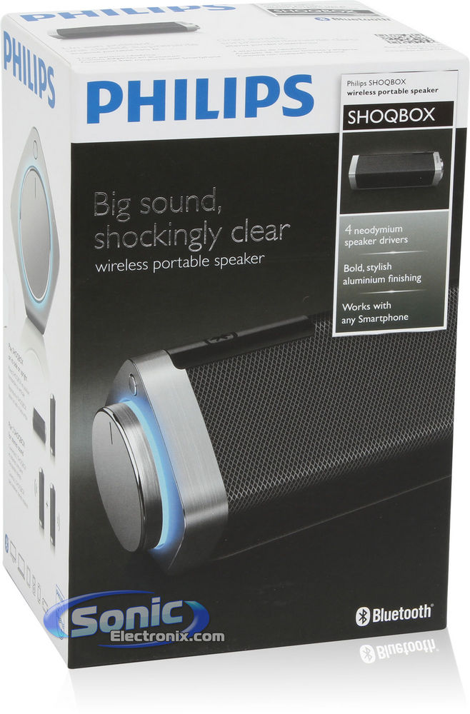 Philips ShoqBox SB7300 (SB7300/37) Image 7