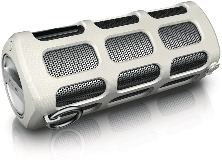Philips SB7210/37 White Wireless Bluetooth Speaker (Refurbished) Image 1