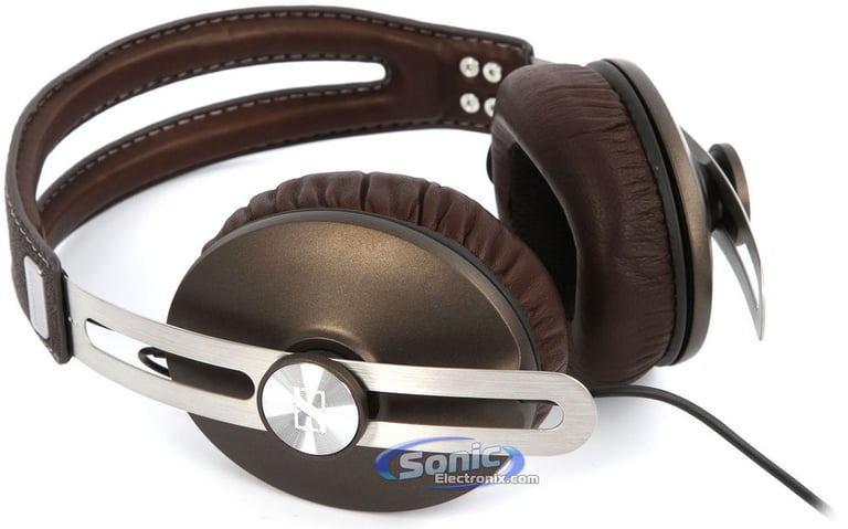 Sennheiser MOMENTUM Over-Ear Headphones - Brown Image 4