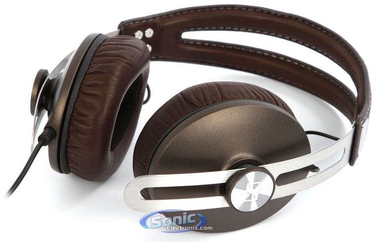 Sennheiser Momentum Series Premium Over-Ear Headphones (Brown) LIKE NEW, STORE RETURN Image 5