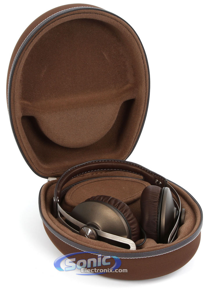 Sennheiser MOMENTUM Over-Ear Headphones - Brown OPEN BOX COMPLETE Image 11