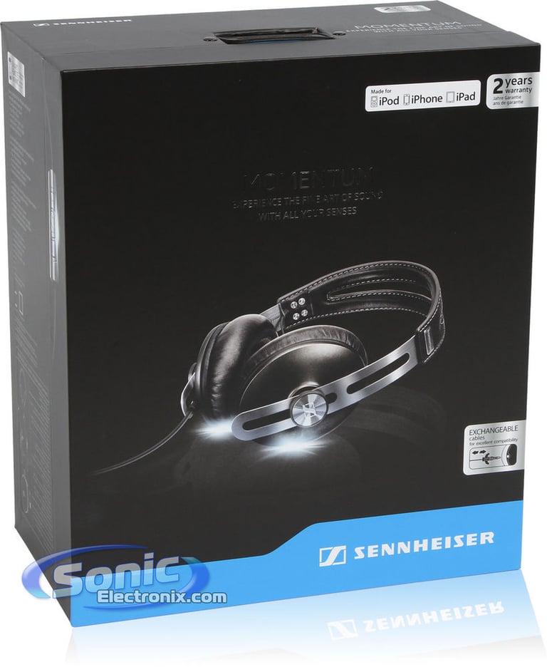 Sennheiser Momentum Series Premium Over-Ear Headphones (Brown) LIKE NEW, STORE RETURN Image 13