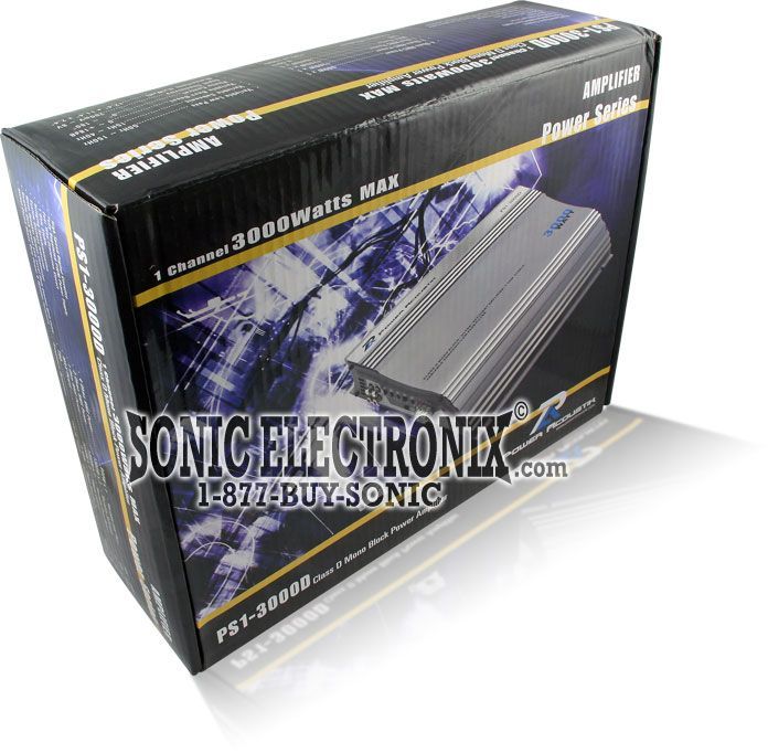 Power Acoustik PS1-3000D Image 6