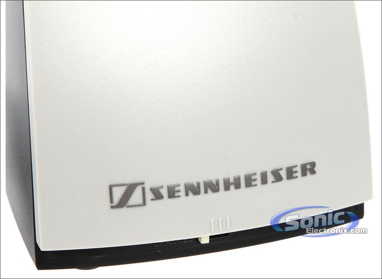 Sennheiser RS 120 (RS120) Wireless RF Over-Ear Headphones-OPEN BOX Image 18