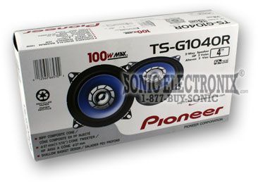 Pioneer TS-G1040R 4" 2-way Image 5