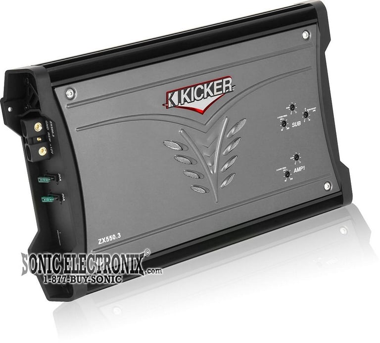 Kicker 08ZX550.3 Image 2