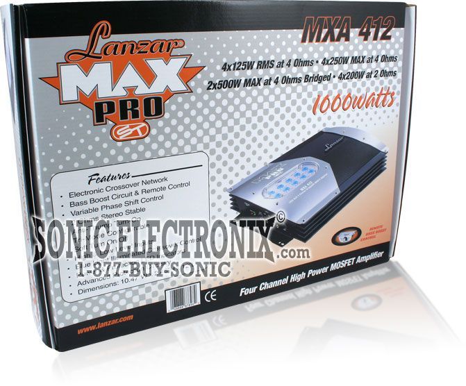 Lanzar MXA412 Image 6