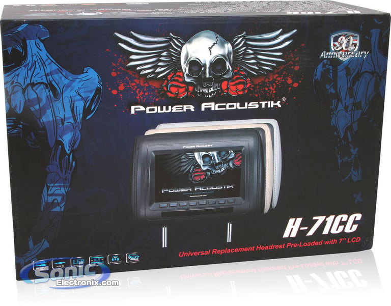 Power Acoustik H-71CC Image 12