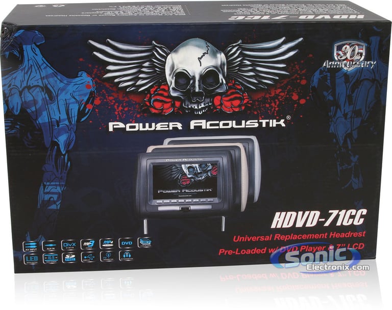 Power Acoustik HDVD-71CC Image 11