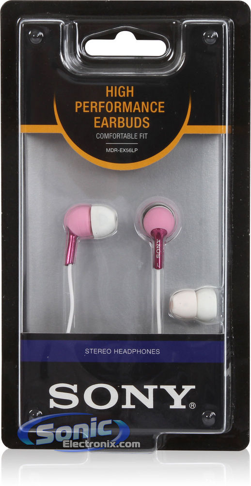 Sony MDR-EX56LP/PNK - Pink Image 6