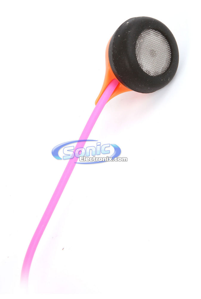 JBL Roxy Reference 230 Earbuds (REF230OP) In-Ear Headphones - Orange/Pink Image 3