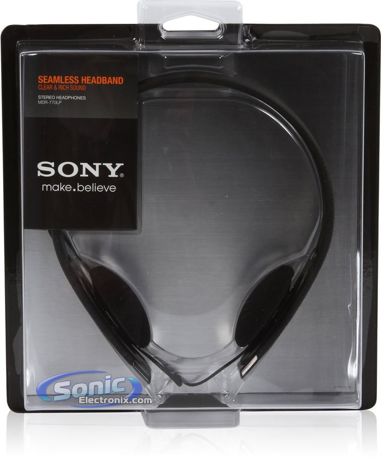 Sony MDR-770LP Image 6
