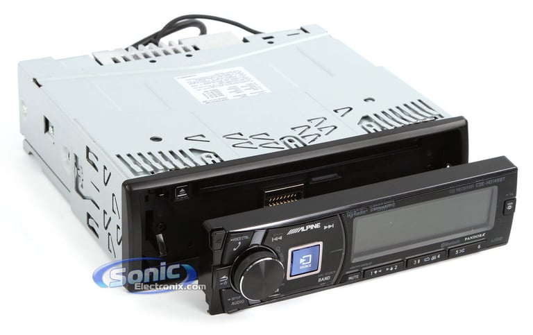 Alpine CDE-HD149BT Damaged Packaging Only (New) Image 4
