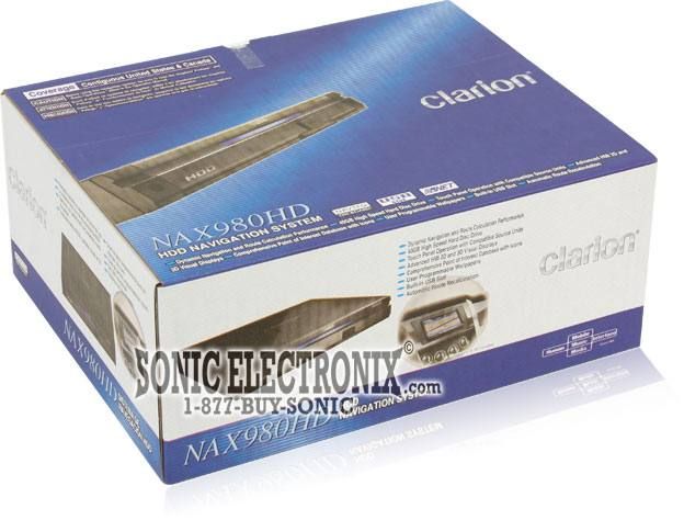 Clarion NAX980HD Image 10