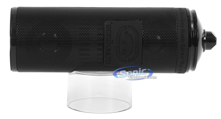 Ecko Spray Can (EKU-SPY-BK) Wireless Bluetooth Speaker - Black Image 1