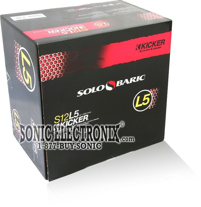 Kicker Solo-Baric L5 08S12L54 Image 4