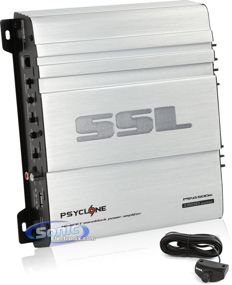 SoundStorm (SSL) PSY1500M Image 1