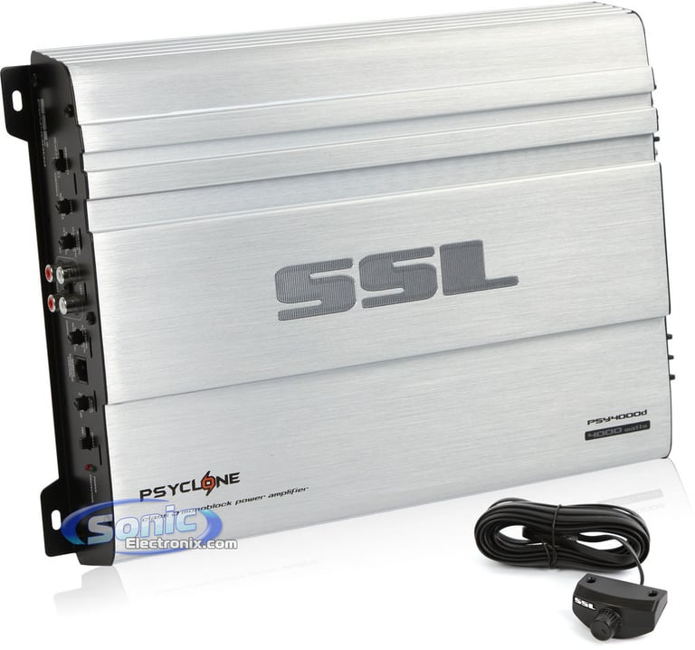 SoundStorm (SSL) PSY4000D Image 1