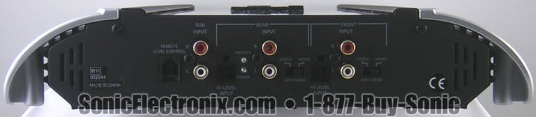 JBL GTO755.6 GTO Series 6-Channel Image 2