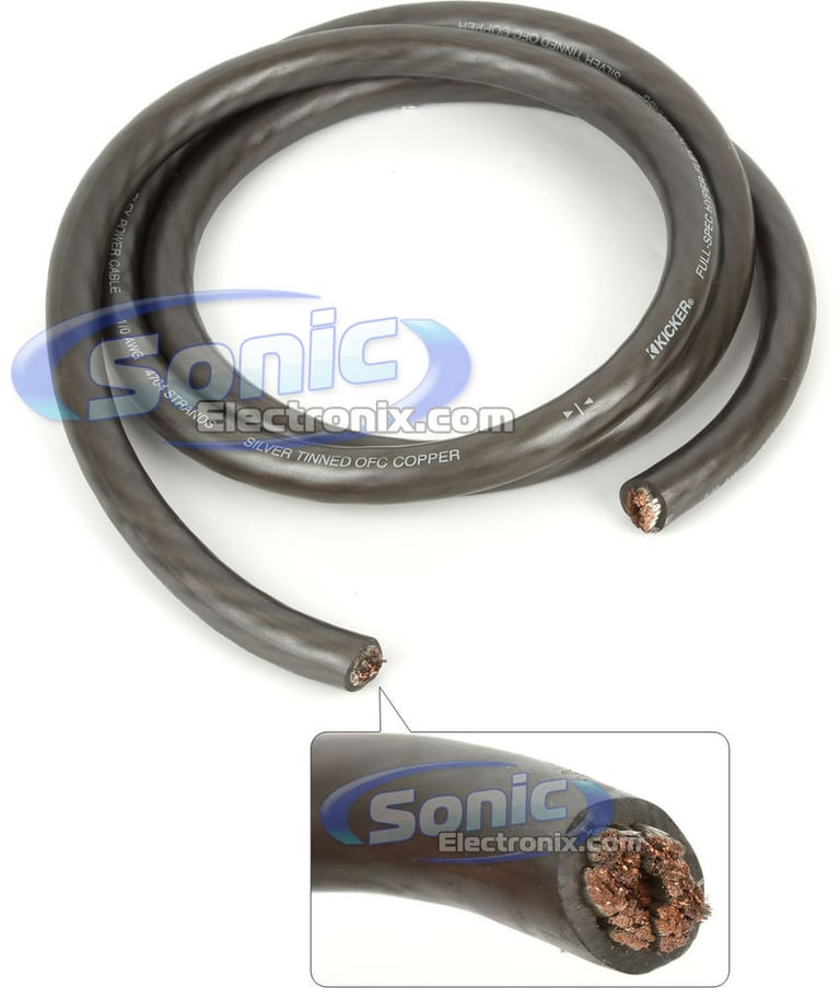Kicker Big 3 Package Image 10
