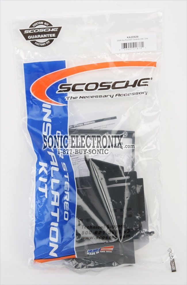 Scosche KA2092B / KA2092 Dash Kit Image 2