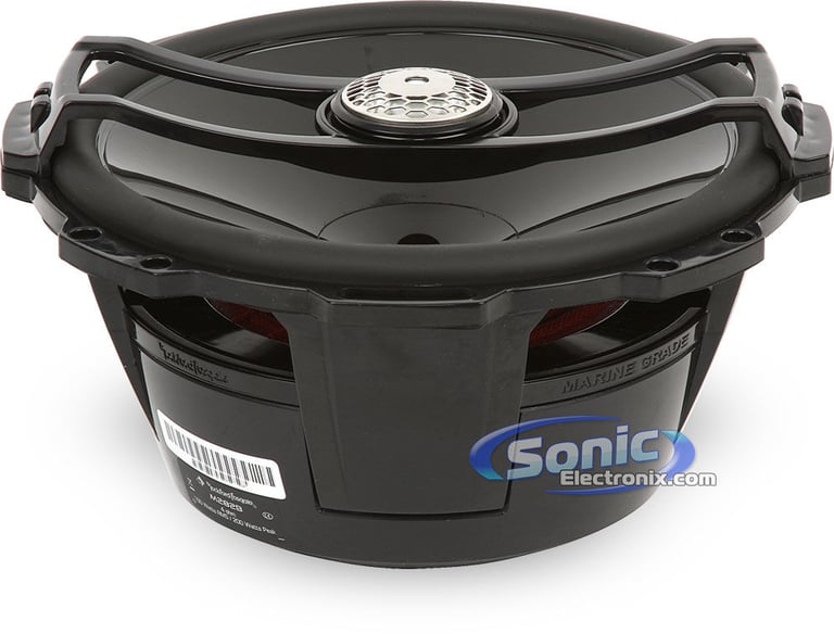 Rockford Fosgate M282B (Black)-OPEN BOX Image 9